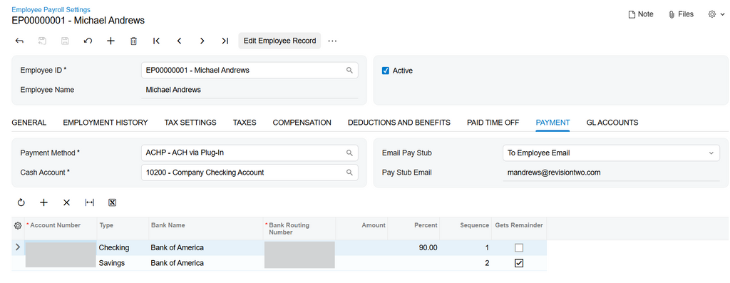 Email Protected Pay Stubs (annual subscription, per payroll employee)