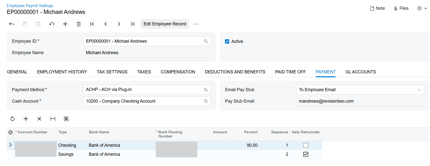 Email Protected Pay Stubs (annual subscription, per payroll employee)
