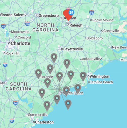 Plot Generic Inquiry addresses